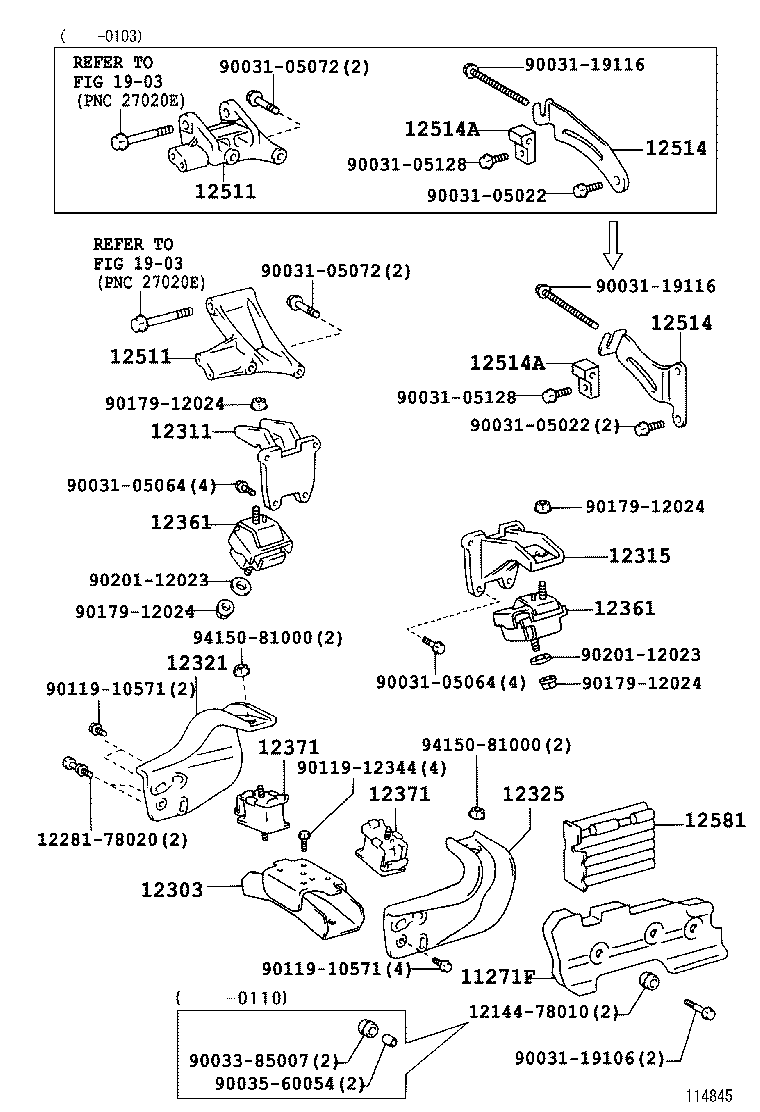 DYNA TOYOACE |  MOUNTING