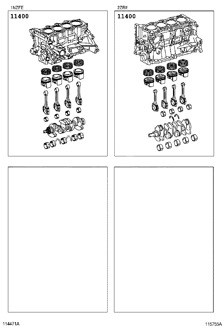  AURIS |  SHORT BLOCK ASSEMBLY