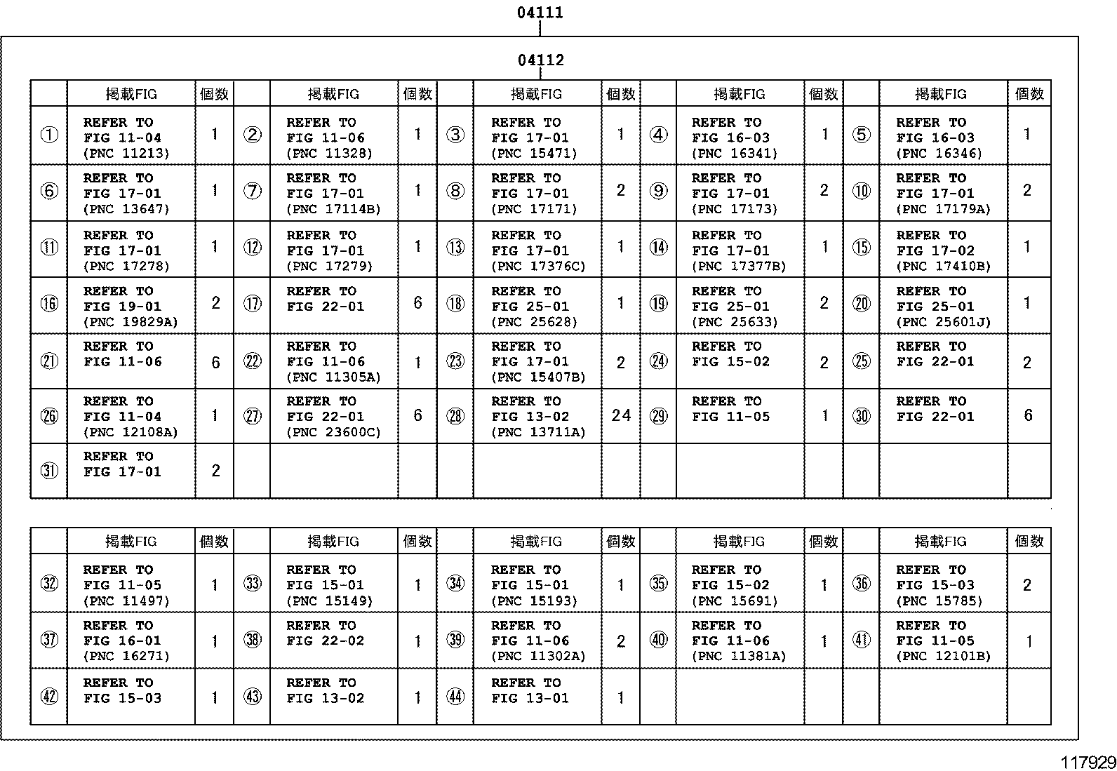 LAND CRUISER 100 |  ENGINE OVERHAUL GASKET KIT