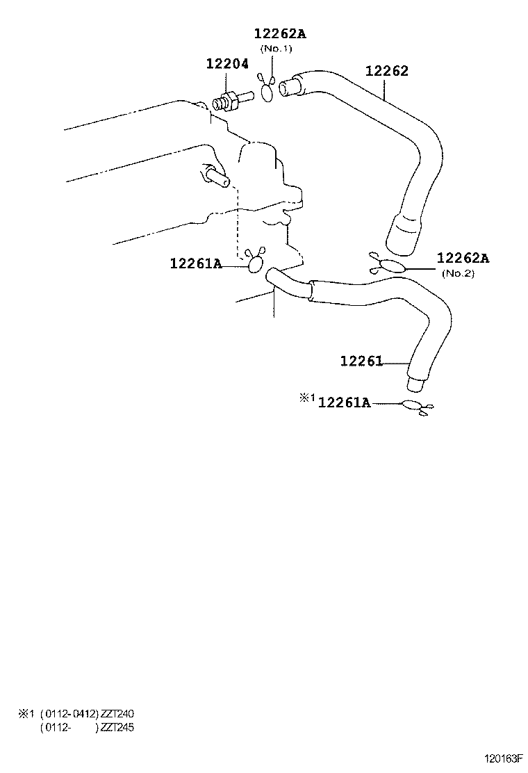  PREMIO ALLION |  VENTILATION HOSE