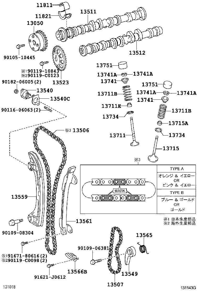  BLADE |  CAMSHAFT VALVE