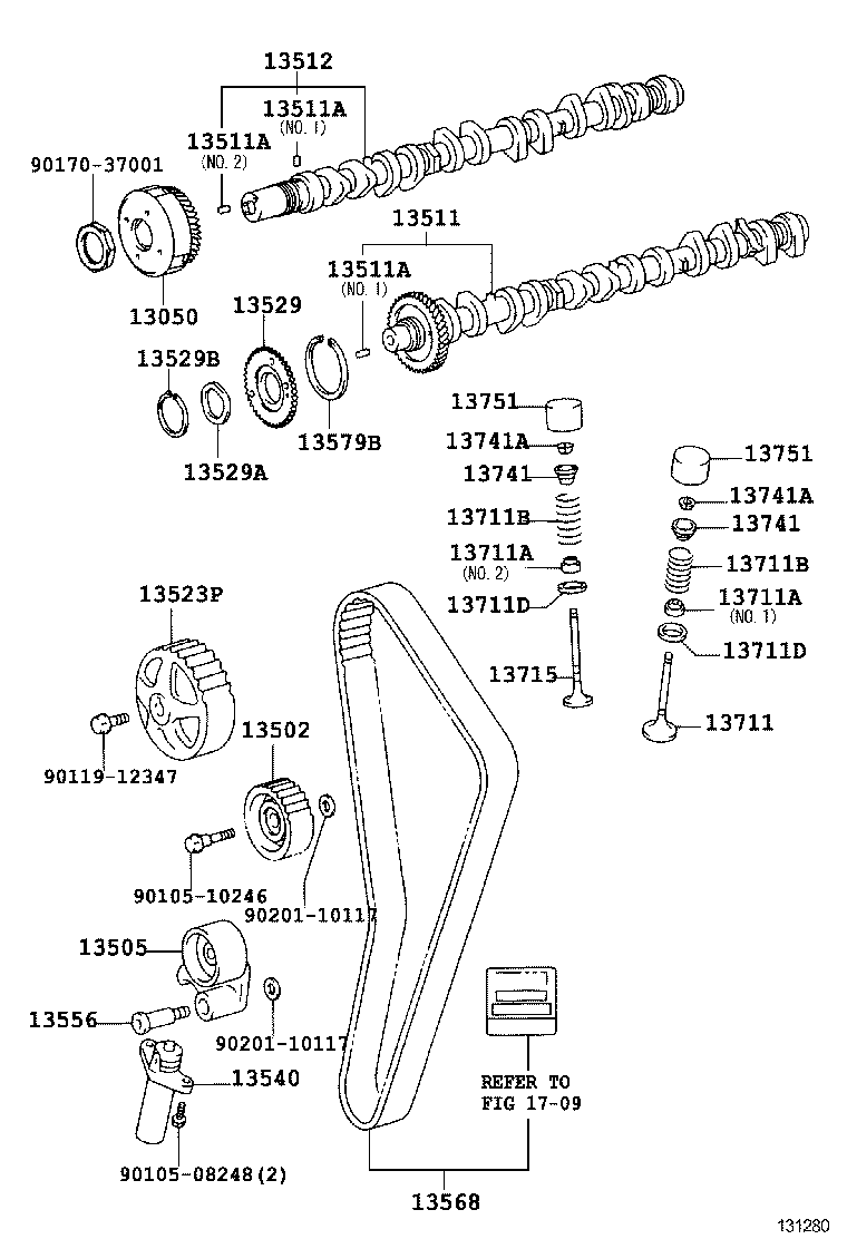  BREVIS |  CAMSHAFT VALVE