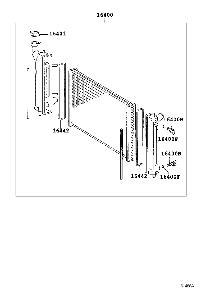  PREMIO ALLION |  RADIATOR WATER OUTLET