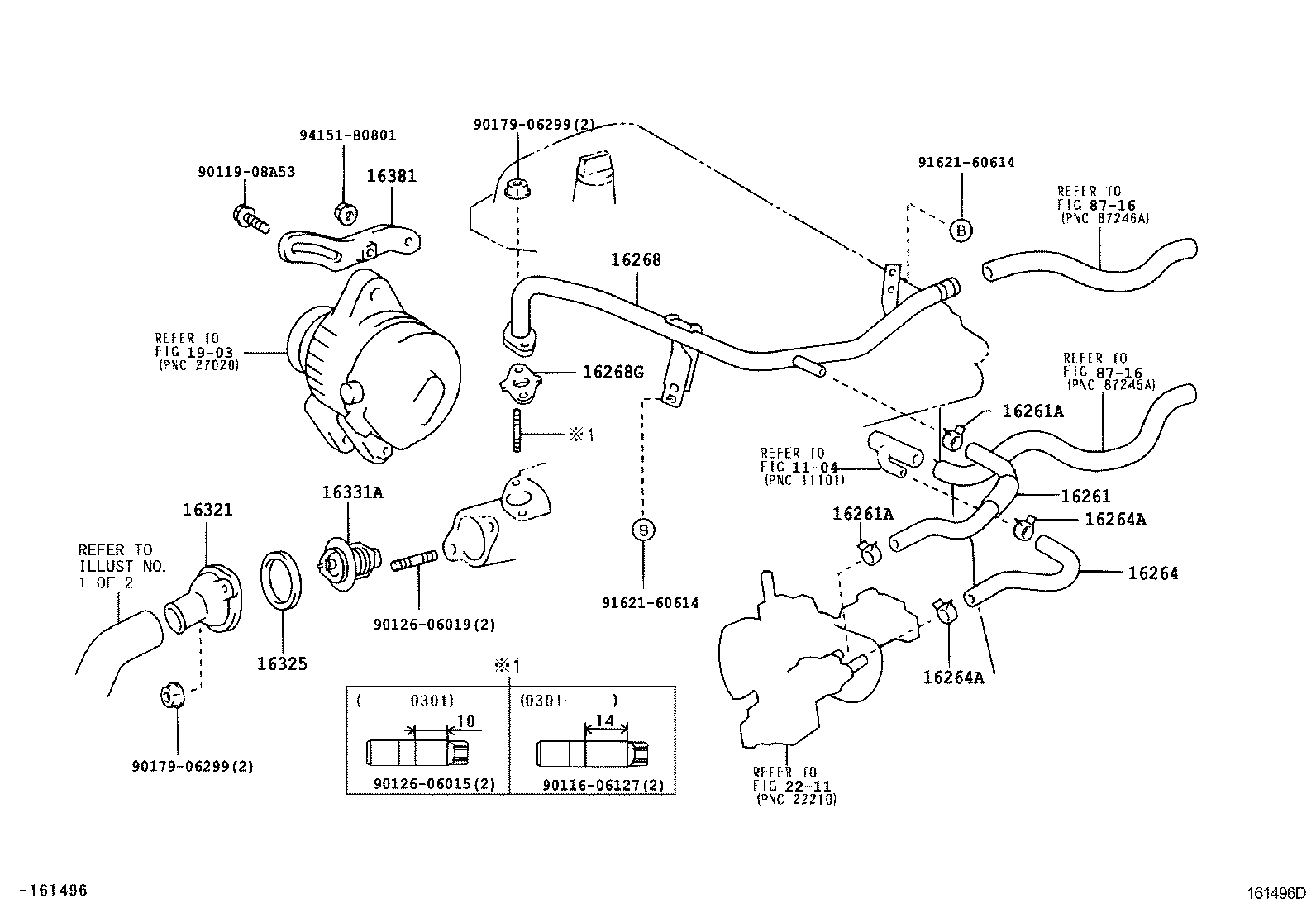  PREMIO ALLION |  RADIATOR WATER OUTLET