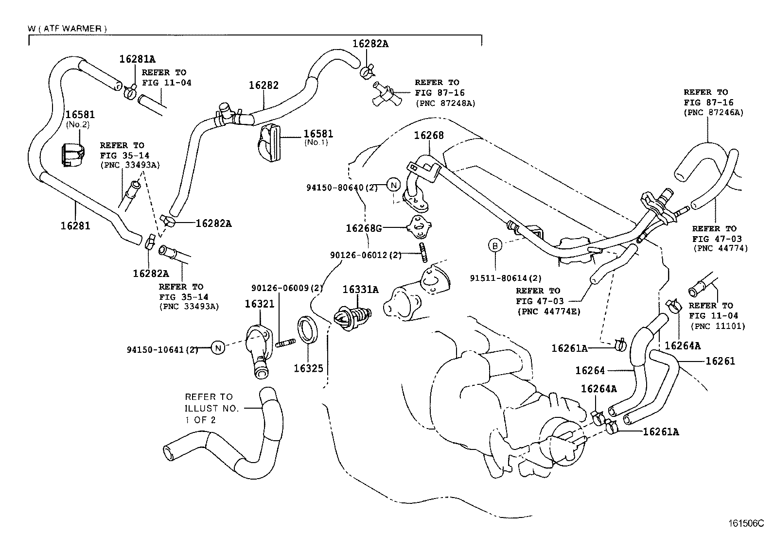  PREMIO ALLION |  RADIATOR WATER OUTLET