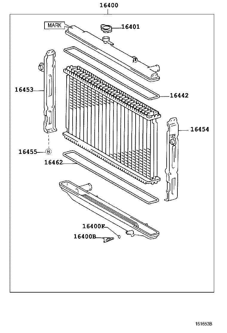  LAND CRUISER 100 |  RADIATOR WATER OUTLET