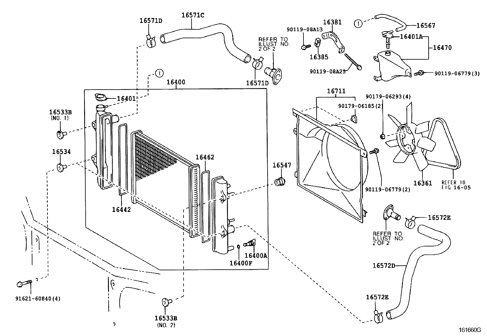  LAND CRUISER PRADO |  RADIATOR WATER OUTLET
