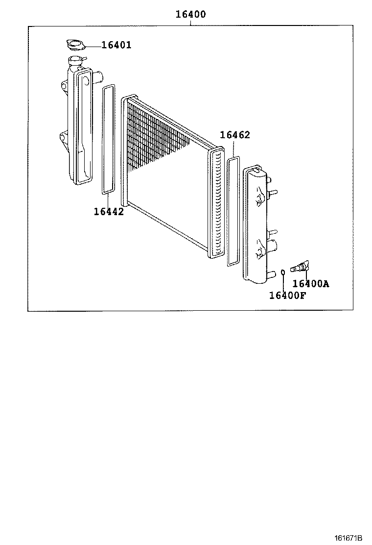  LAND CRUISER PRADO |  RADIATOR WATER OUTLET