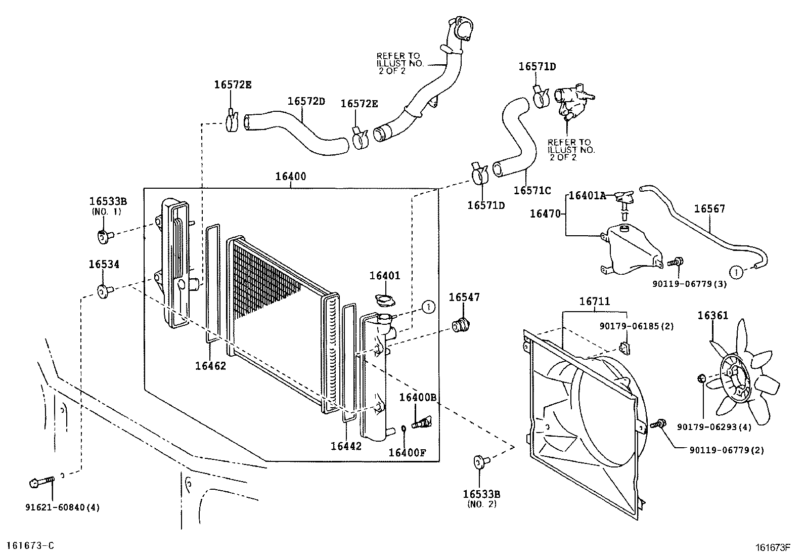  LAND CRUISER PRADO |  RADIATOR WATER OUTLET