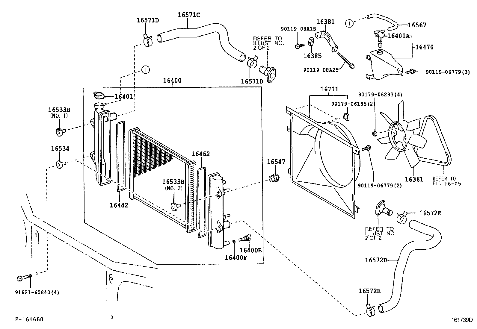  HILUX SURF |  RADIATOR WATER OUTLET