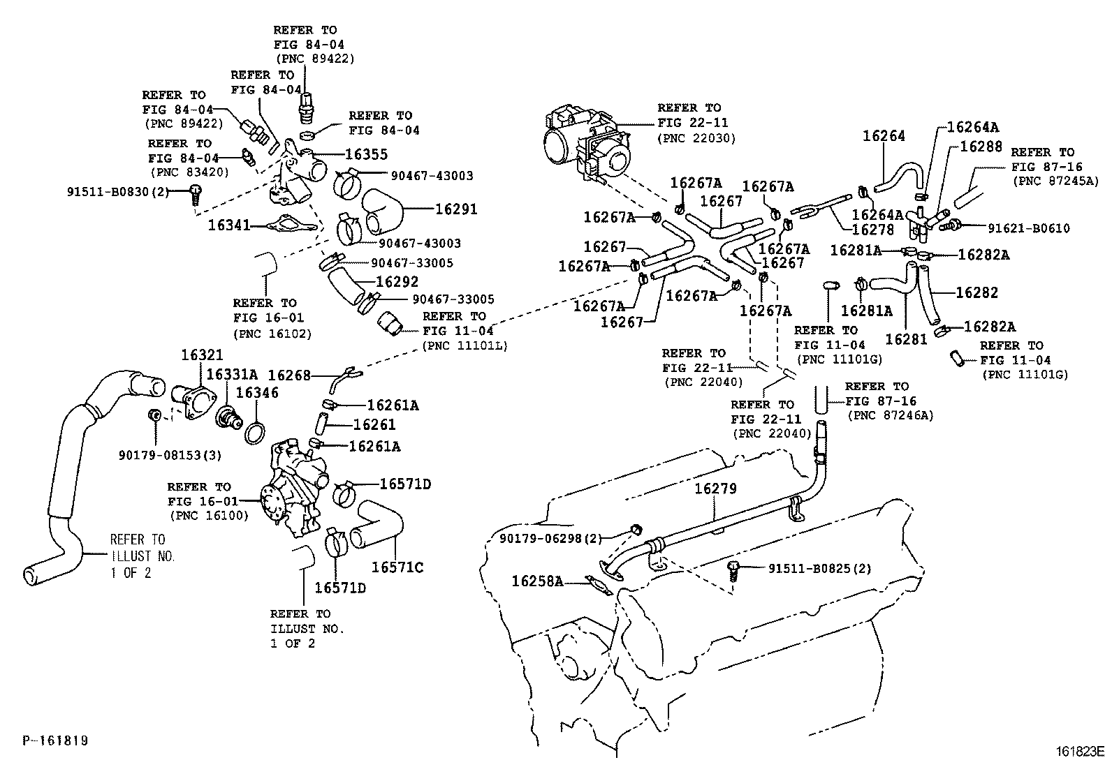  CENTURY |  RADIATOR WATER OUTLET
