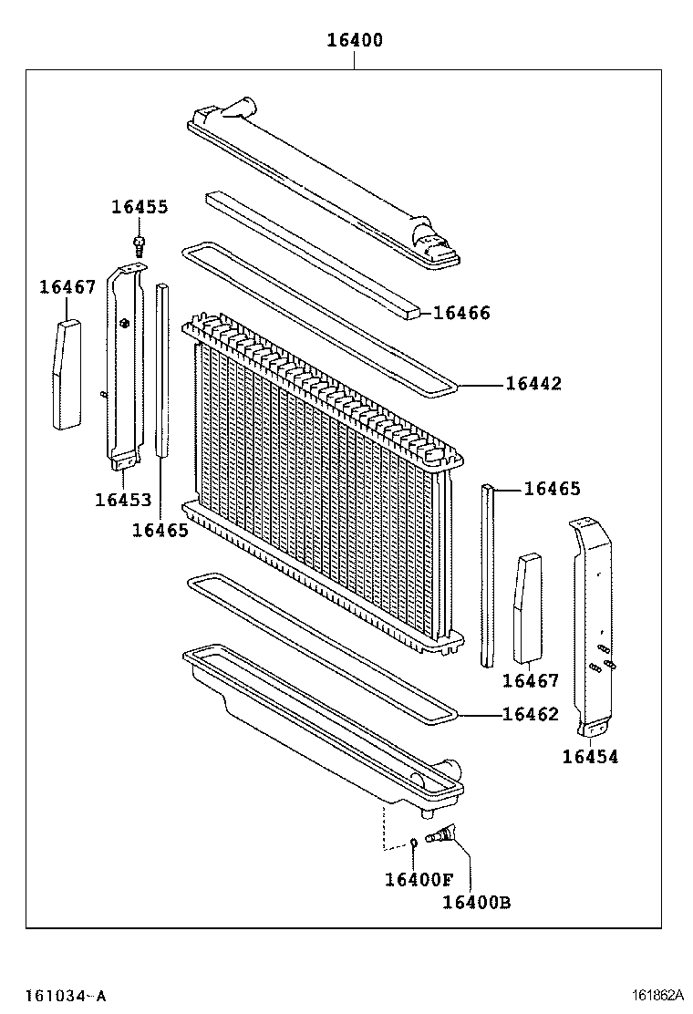 DYNA TOYOACE |  RADIATOR WATER OUTLET