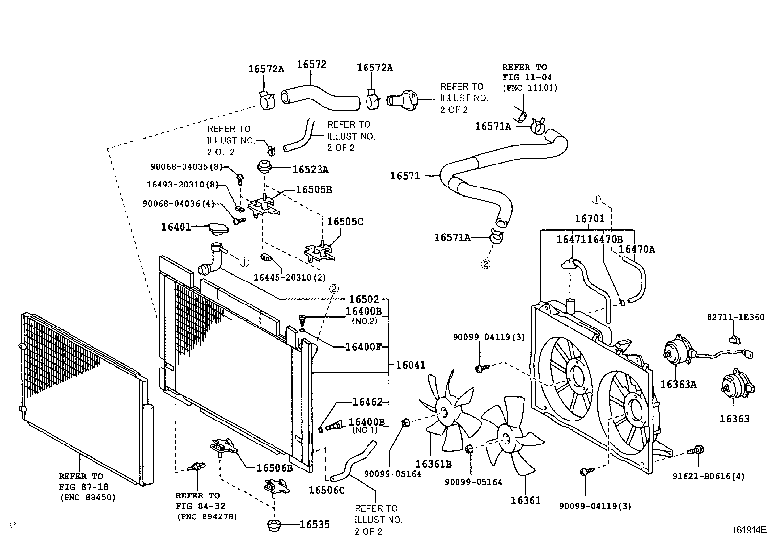  PRIUS |  RADIATOR WATER OUTLET