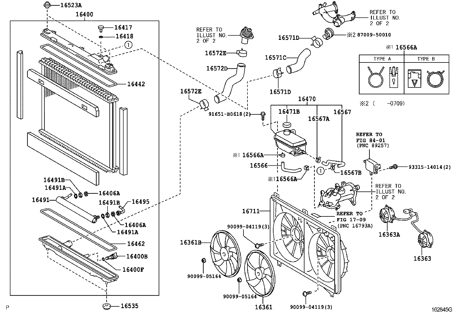  LS460 460L |  RADIATOR WATER OUTLET