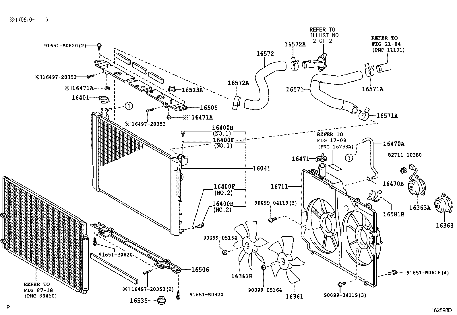  HARRIER |  RADIATOR WATER OUTLET