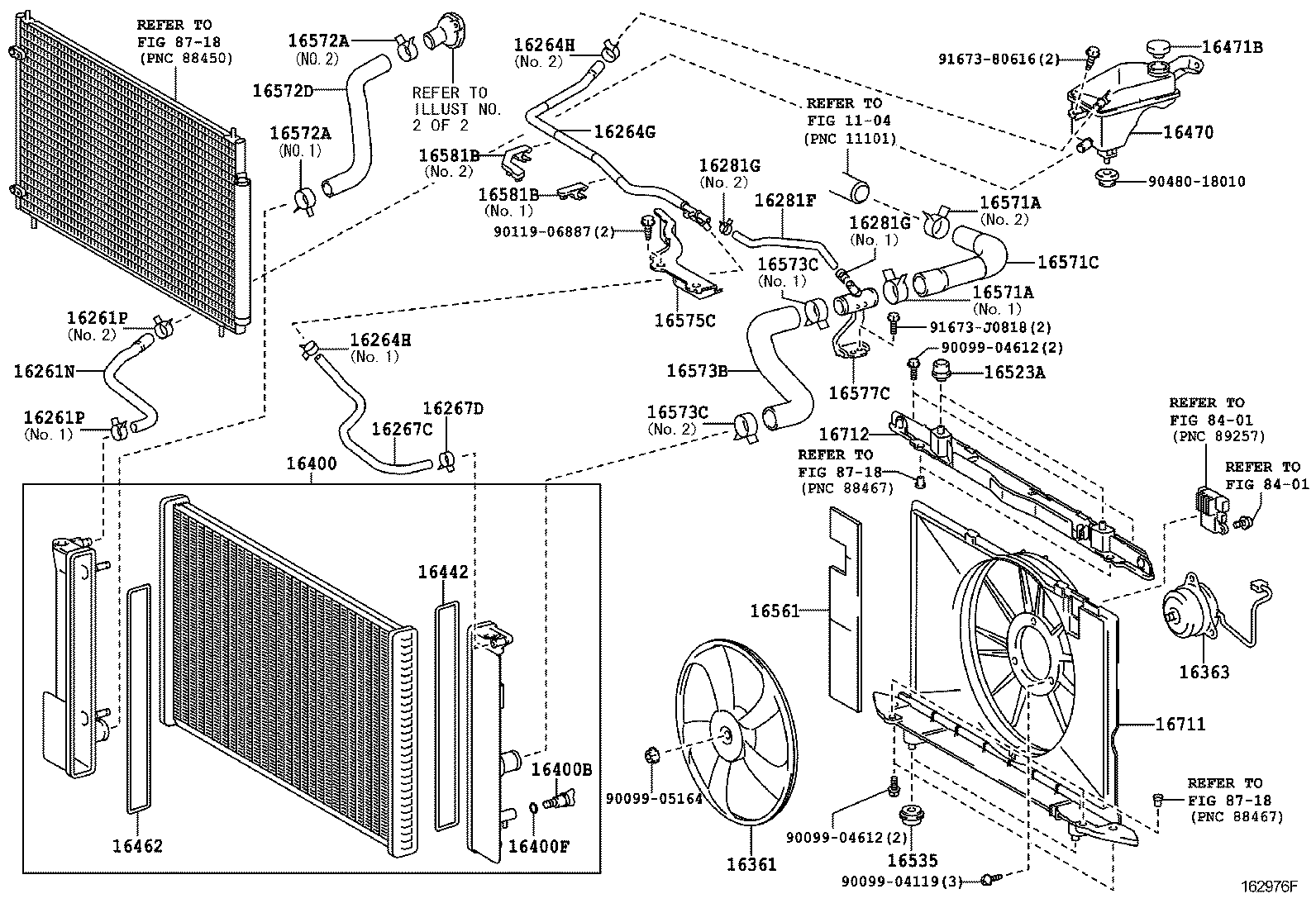  AURIS |  RADIATOR WATER OUTLET