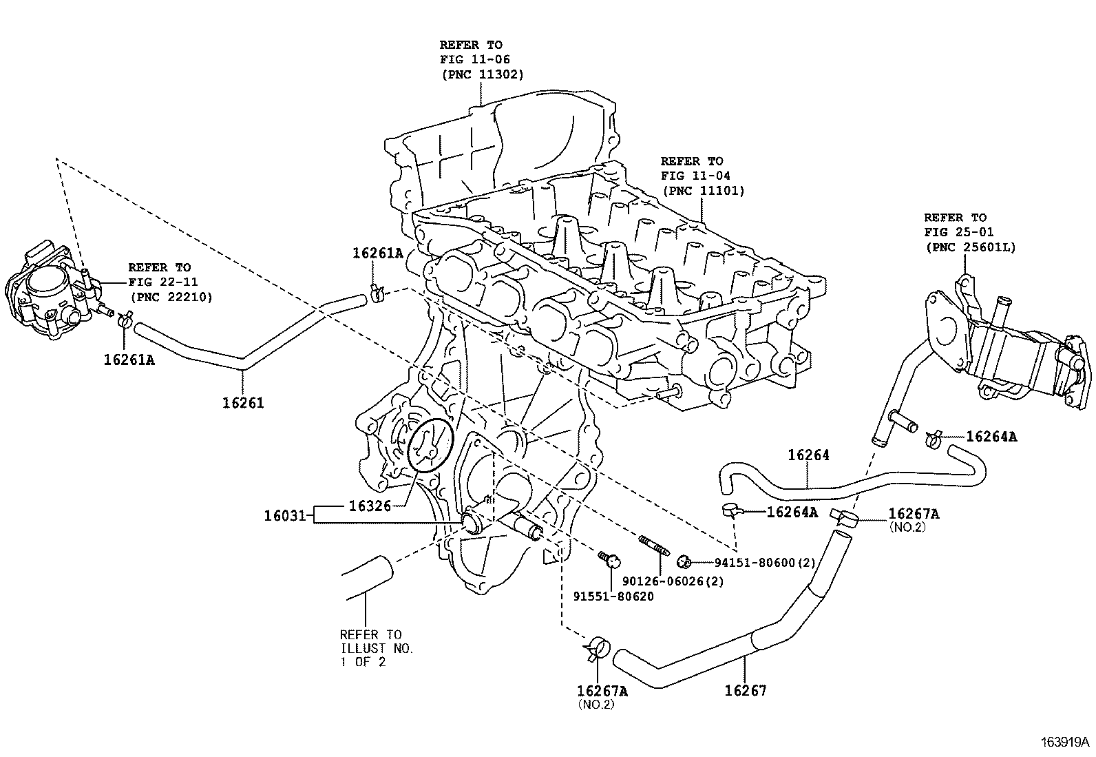  PRIUS PLUG IN LEASE |  RADIATOR WATER OUTLET