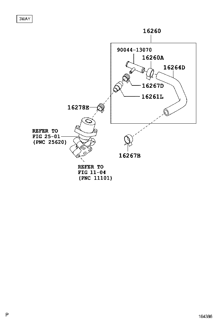  PASSO |  RADIATOR WATER OUTLET