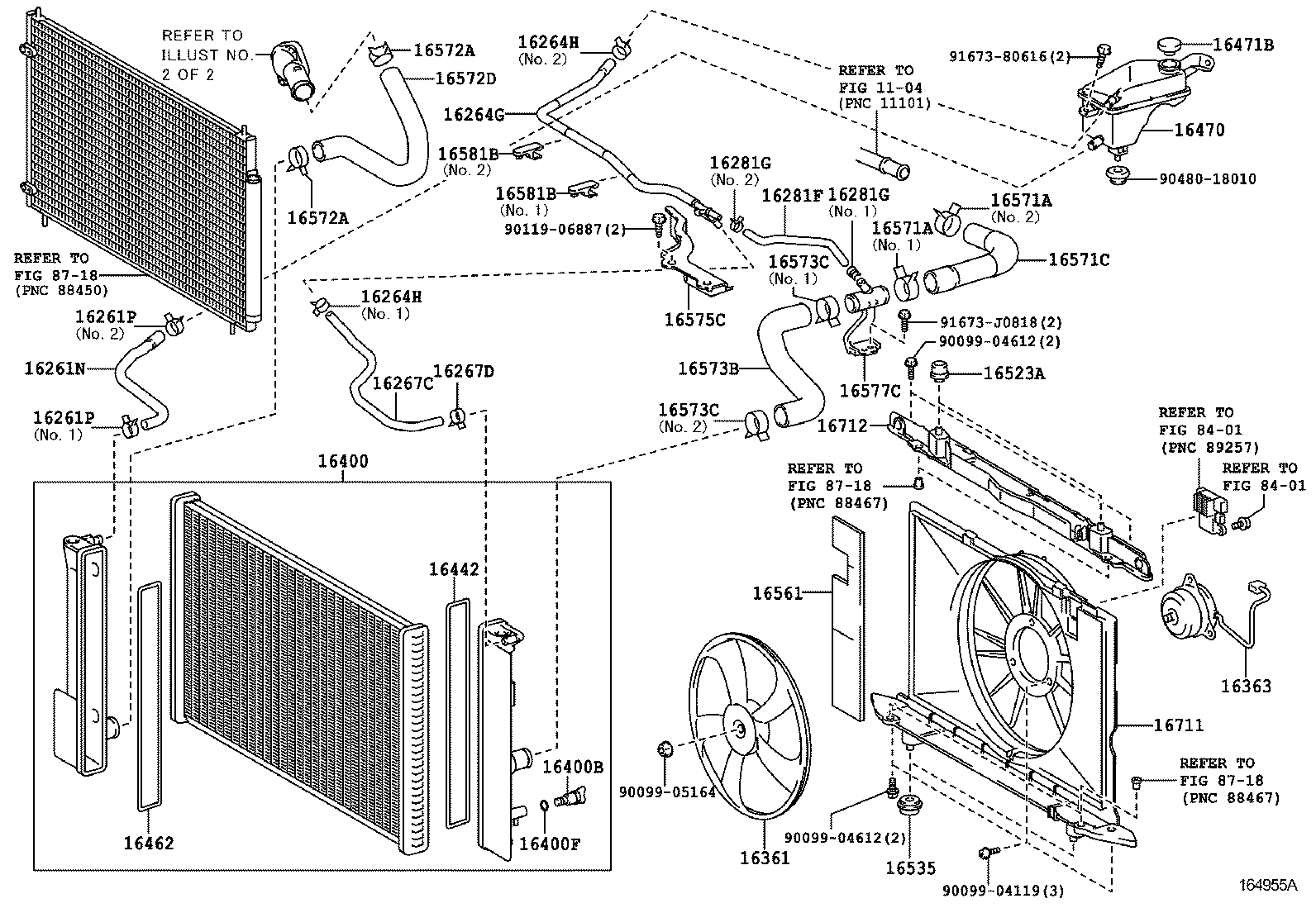  AURIS |  RADIATOR WATER OUTLET