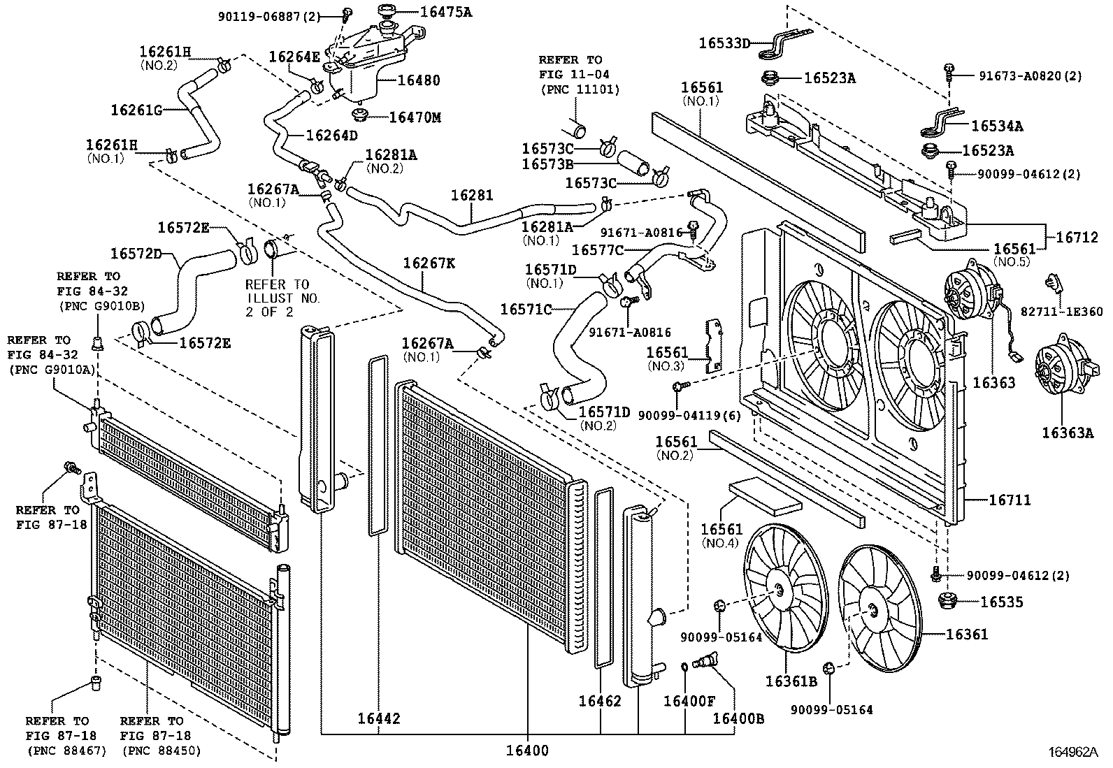  PRIUS PLUG IN LEASE |  RADIATOR WATER OUTLET