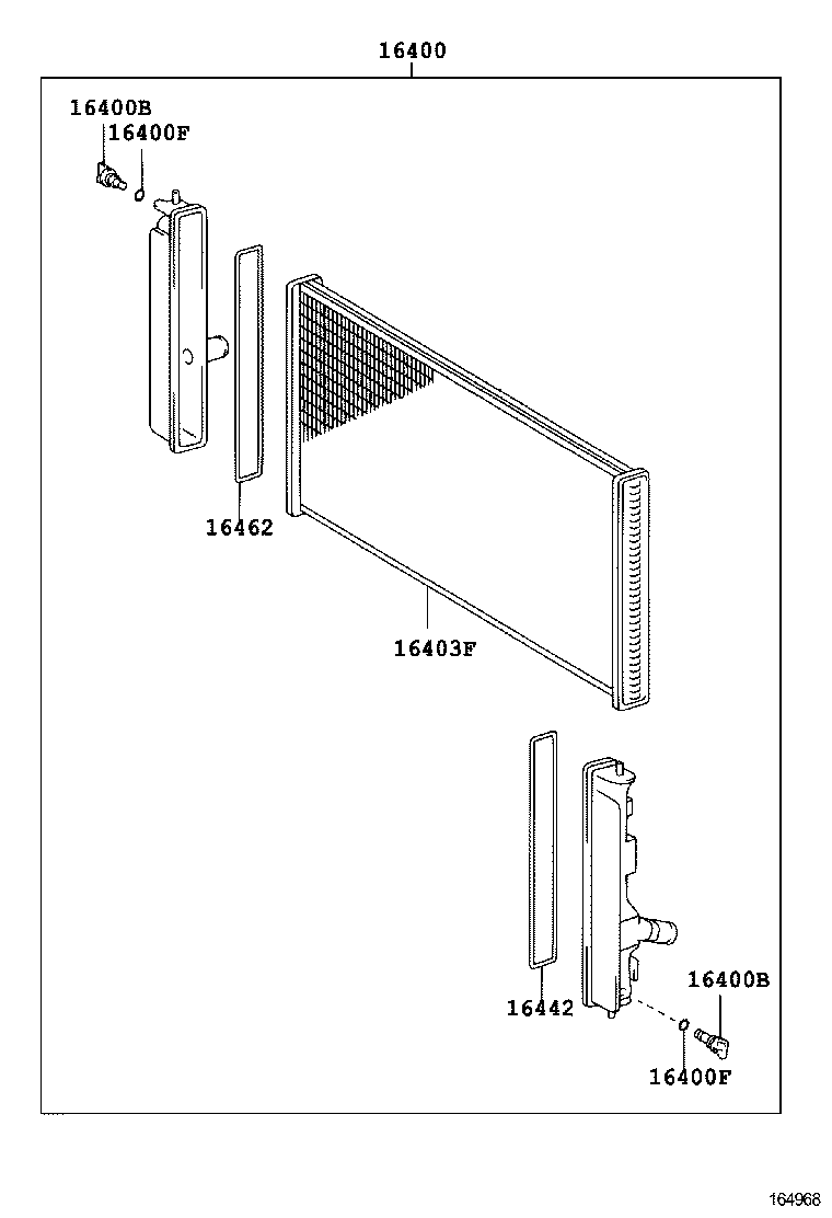  MR S |  RADIATOR WATER OUTLET
