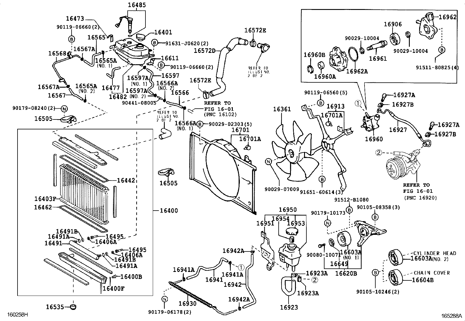  CENTURY |  RADIATOR WATER OUTLET