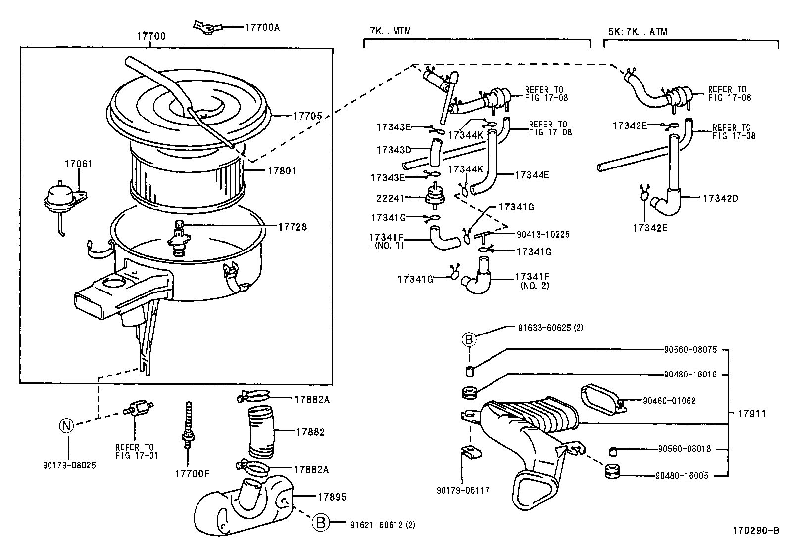  LITE TOWNACE NOAH V |  AIR CLEANER