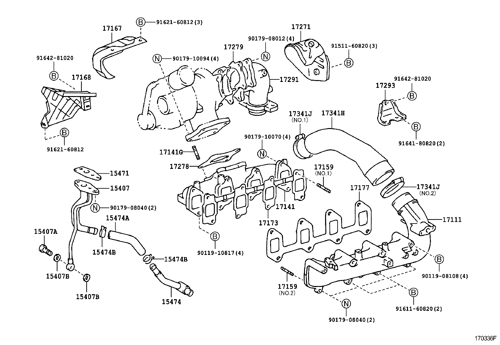  LITE TOWNACE NOAH V |  MANIFOLD