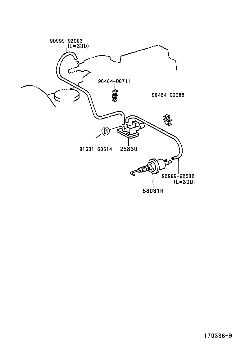  LITE TOWNACE NOAH V |  VACUUM PIPING