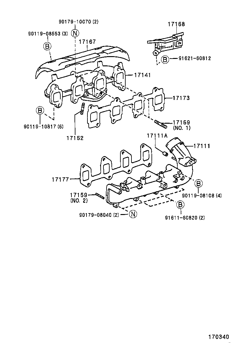  LITE TOWNACE NOAH V |  MANIFOLD