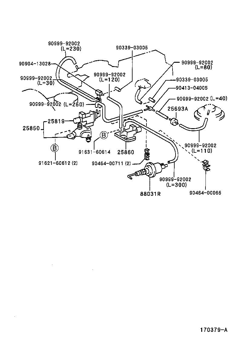  LITE TOWNACE NOAH V |  VACUUM PIPING