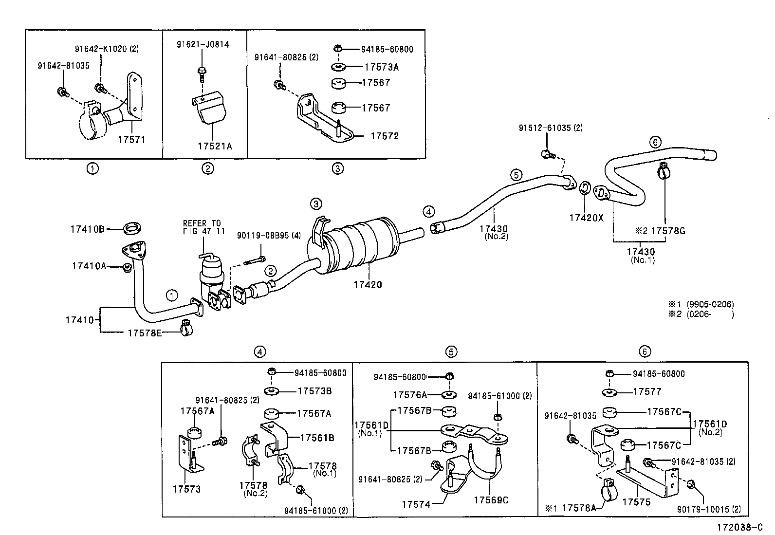  DYNA TOYOACE |  EXHAUST PIPE