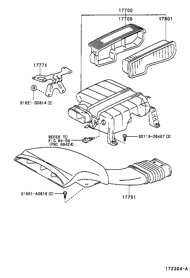  CROWN CROWN MAJESTA |  AIR CLEANER