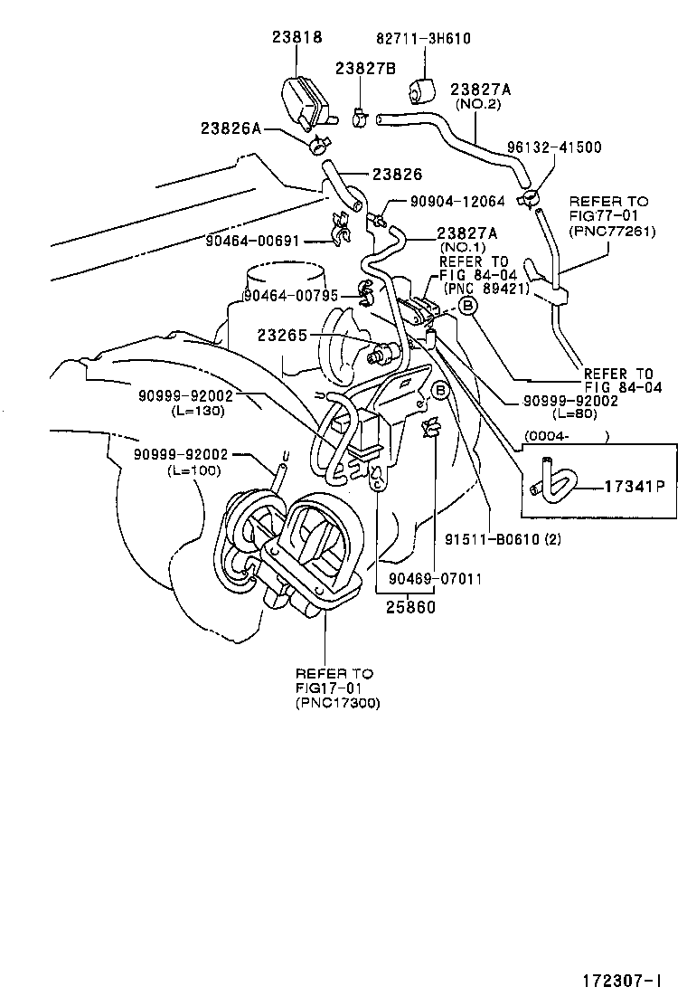  CROWN CROWN MAJESTA |  VACUUM PIPING