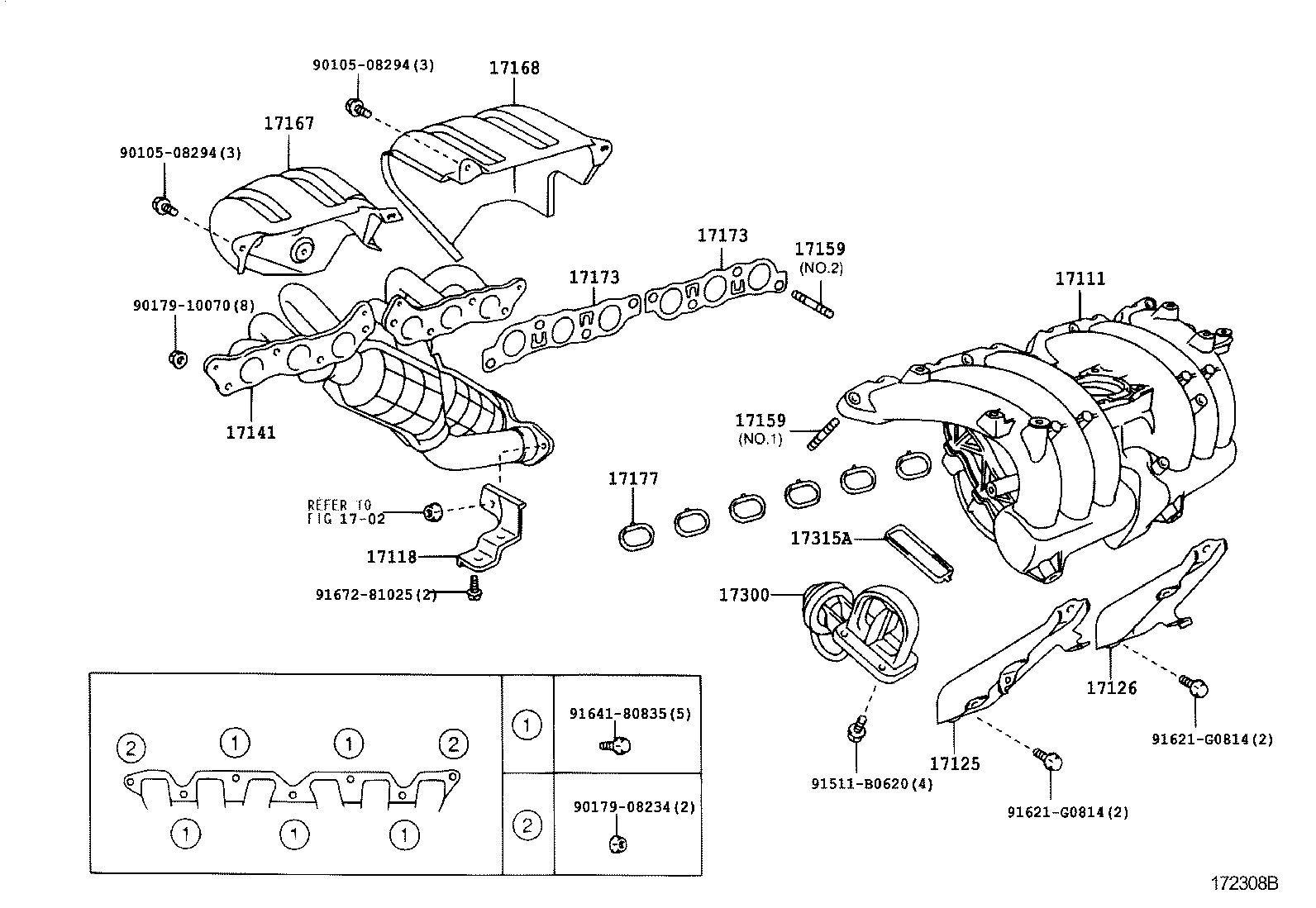  CROWN CROWN MAJESTA |  MANIFOLD