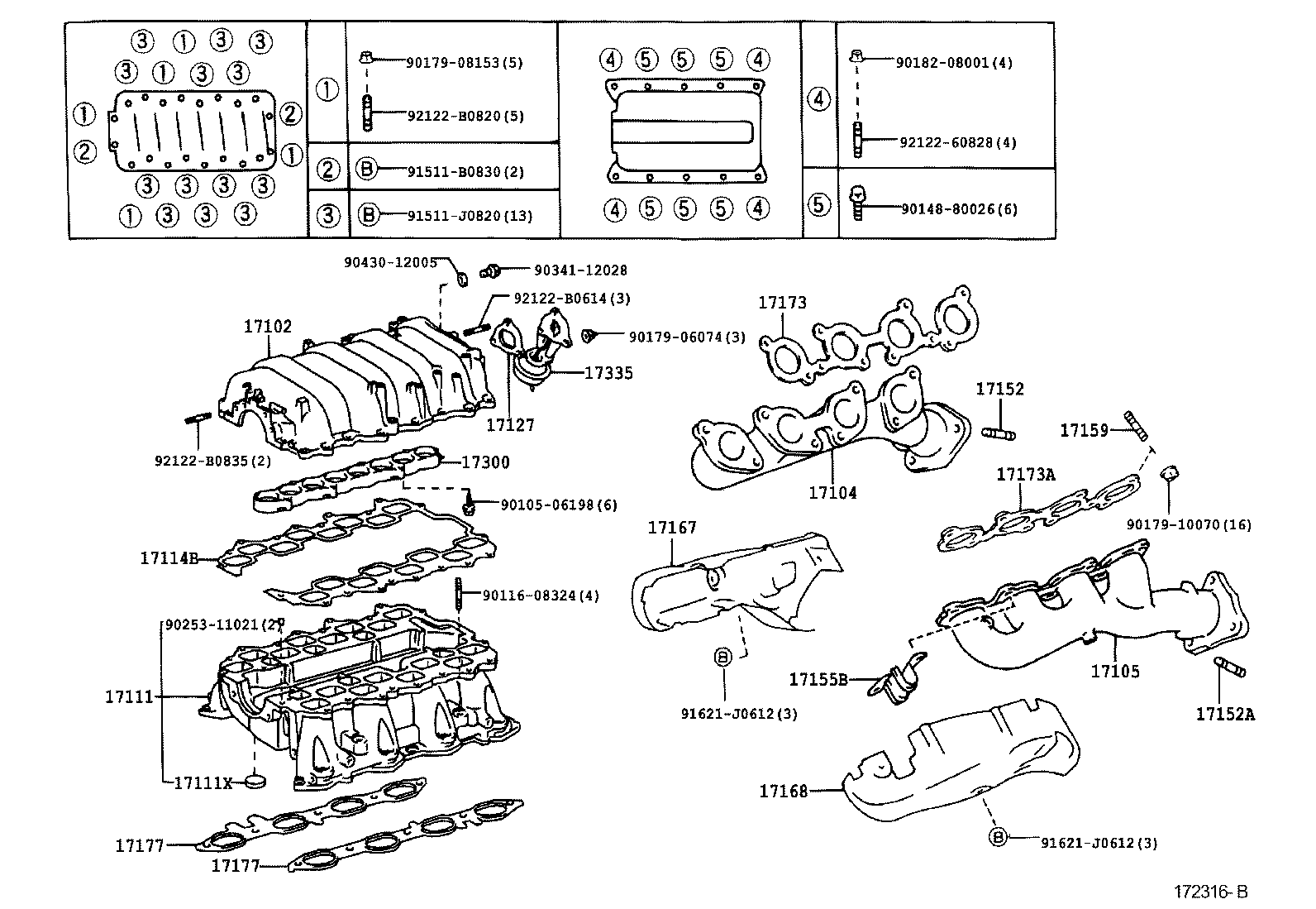  CROWN CROWN MAJESTA |  MANIFOLD