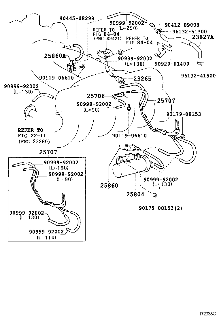  CROWN CROWN MAJESTA |  VACUUM PIPING