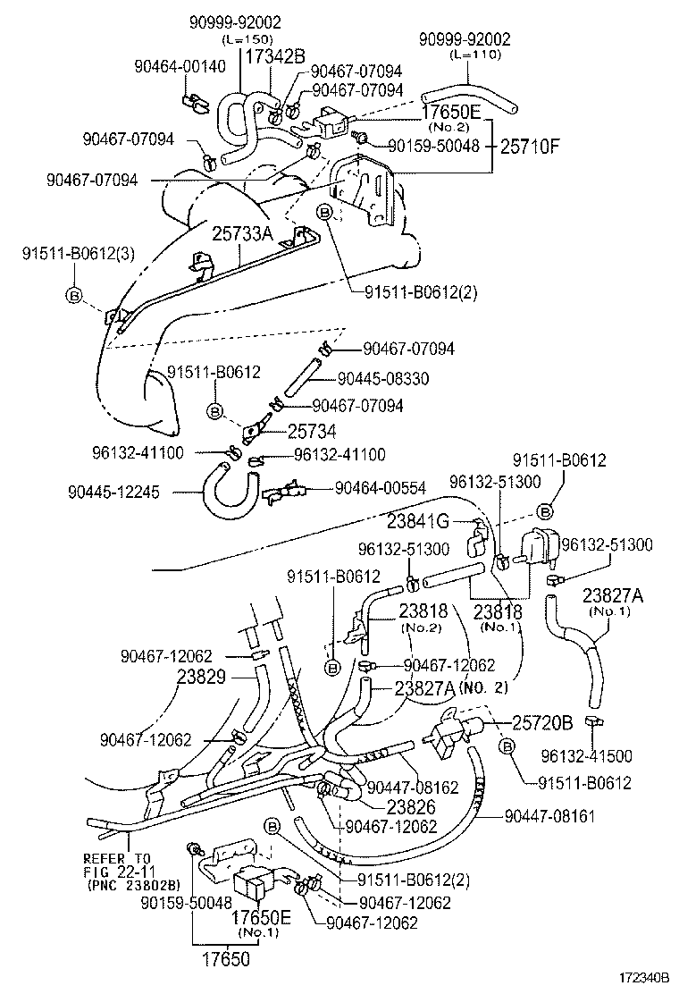  CROWN CROWN MAJESTA |  VACUUM PIPING