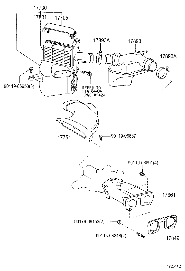  CROWN CROWN MAJESTA |  AIR CLEANER