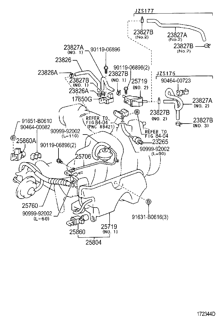  CROWN CROWN MAJESTA |  VACUUM PIPING