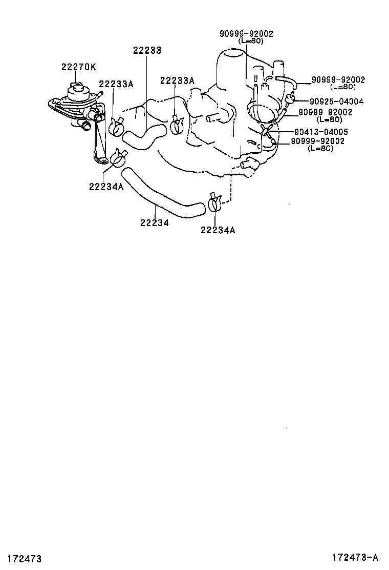  DYNA TOYOACE |  VACUUM PIPING