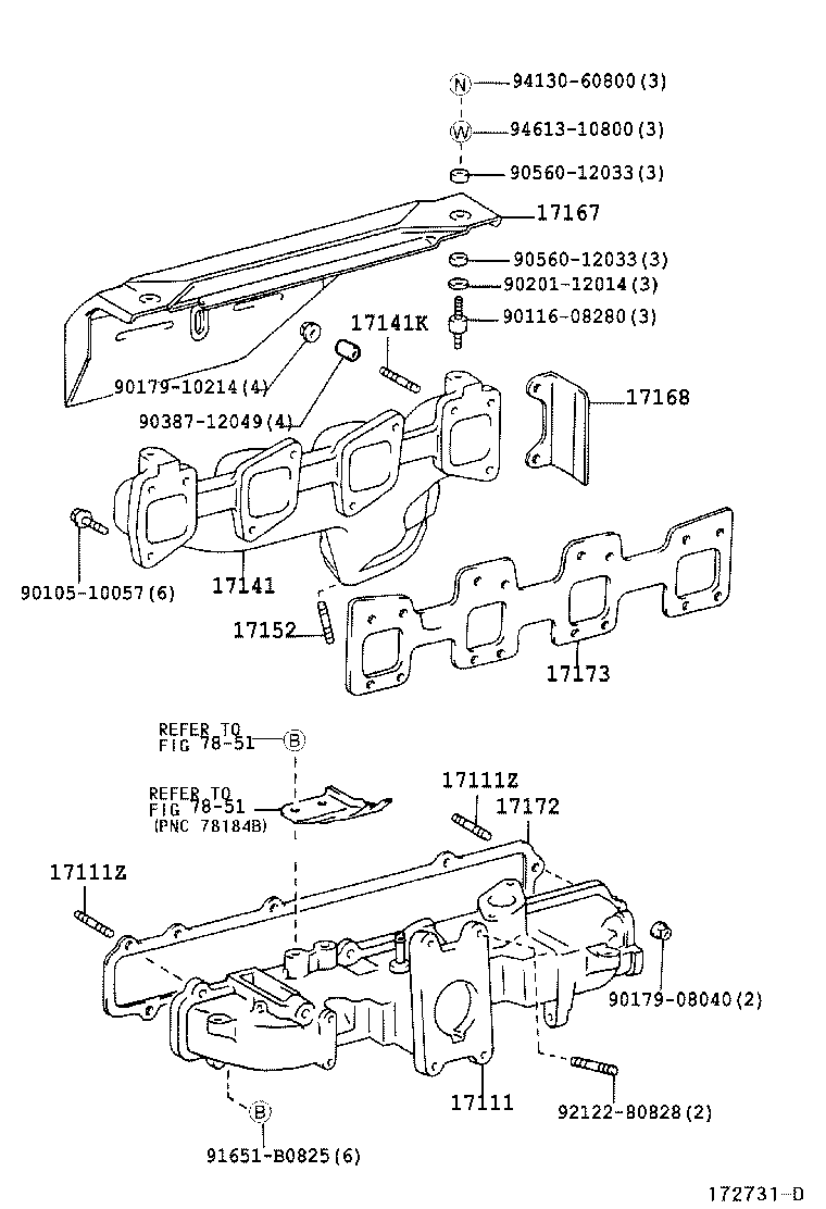  DYNA TOYOACE |  MANIFOLD