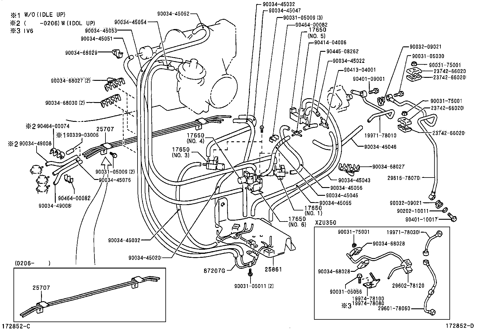  DYNA TOYOACE |  VACUUM PIPING