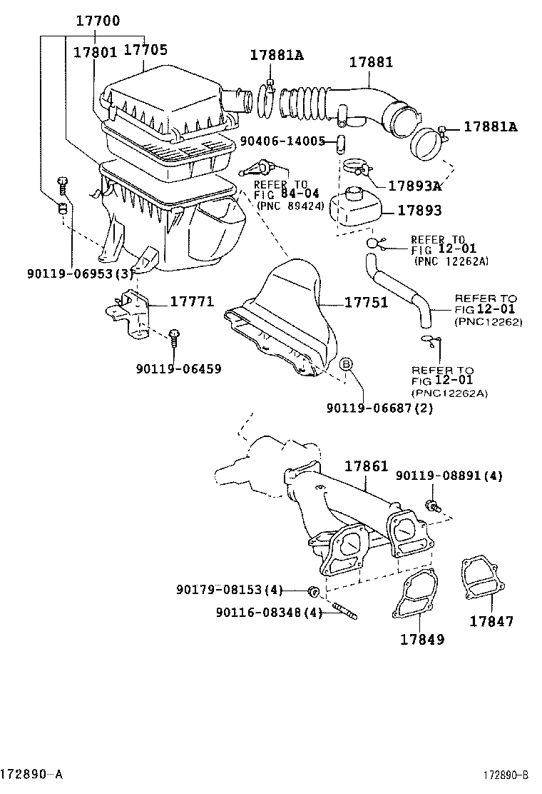  BREVIS |  AIR CLEANER