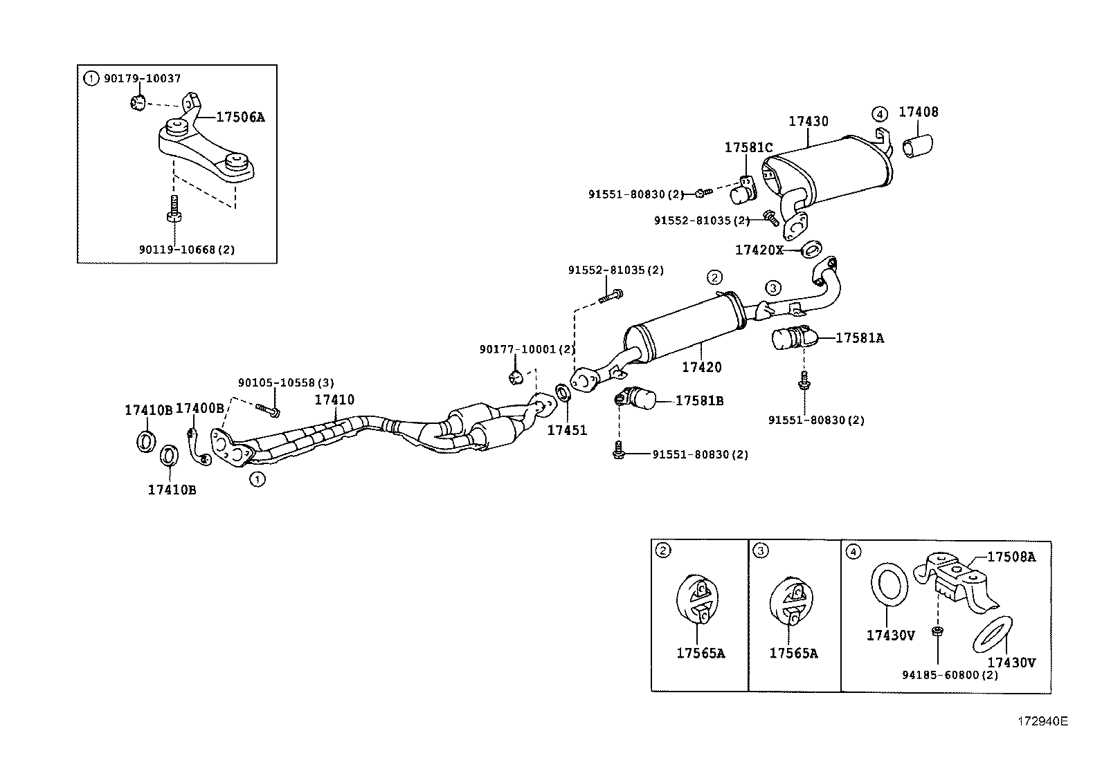  BREVIS |  EXHAUST PIPE
