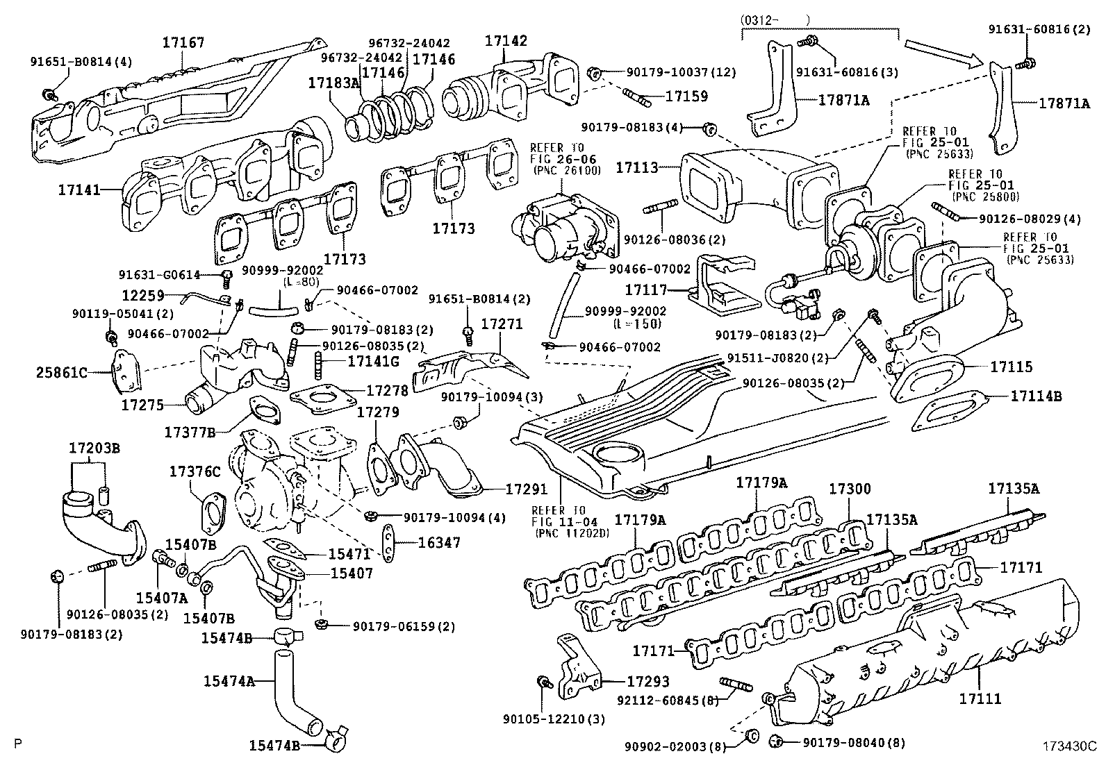  LAND CRUISER 100 |  MANIFOLD