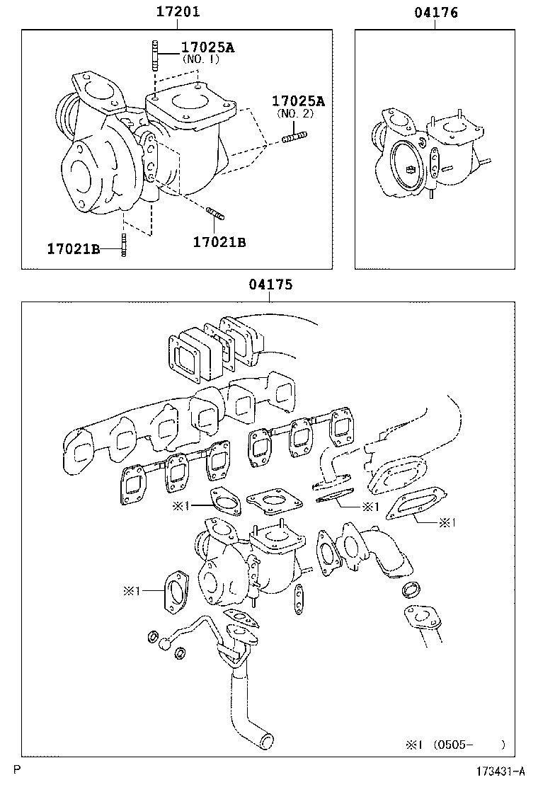  LAND CRUISER 100 |  MANIFOLD