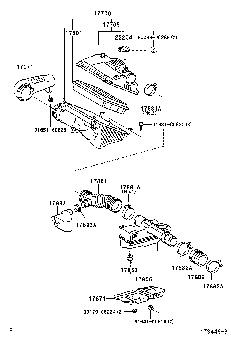  LAND CRUISER PRADO |  AIR CLEANER