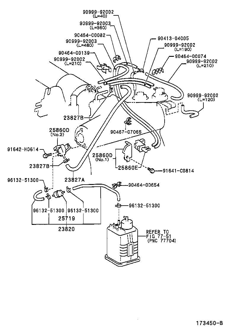  LAND CRUISER PRADO |  VACUUM PIPING