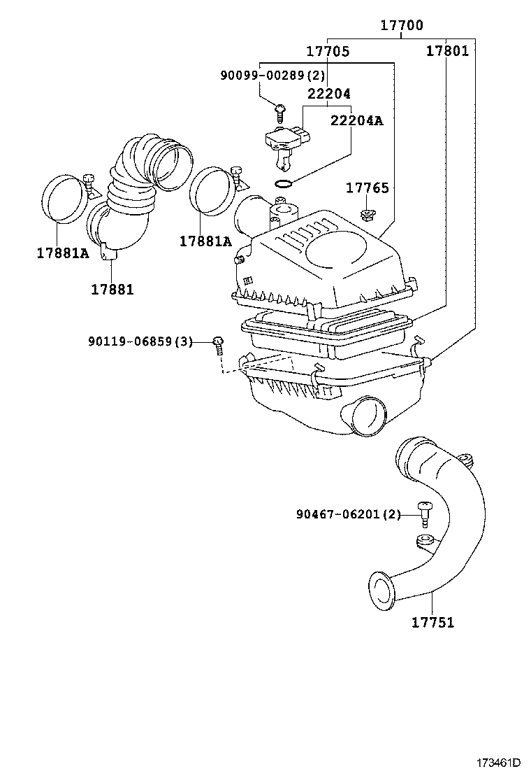  CALDINA |  AIR CLEANER